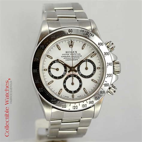 rolex daytona acier occasion|montre rolex daytona.